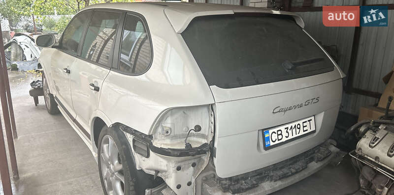 Позашляховик / Кросовер Porsche Cayenne 2008 в 