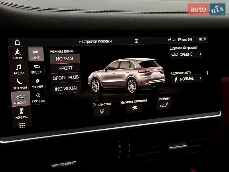 Внедорожник / Кроссовер Porsche Cayenne 2018 в Харькове