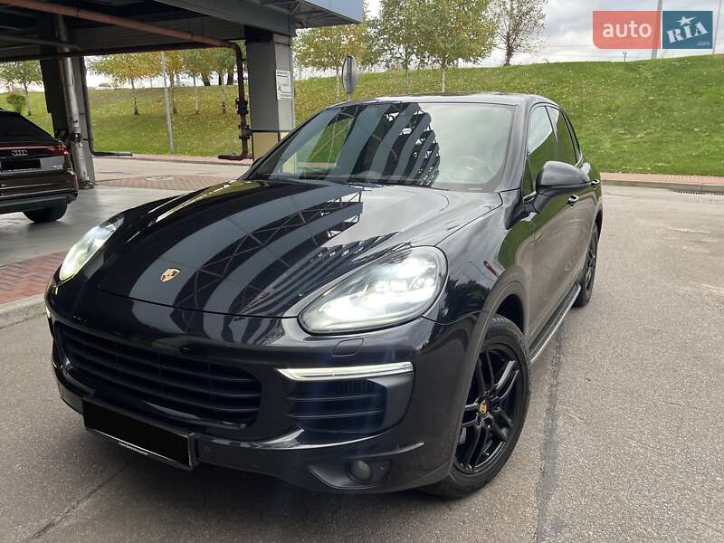 Porsche Cayenne 2015