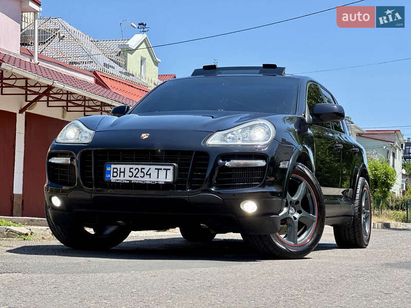 Позашляховик / Кросовер Porsche Cayenne 2007 в Одесі