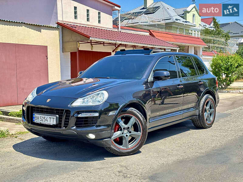 Позашляховик / Кросовер Porsche Cayenne 2007 в Одесі