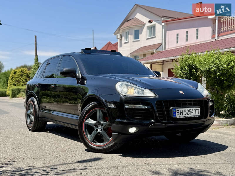 Позашляховик / Кросовер Porsche Cayenne 2007 в Одесі