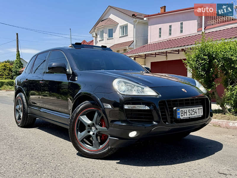 Позашляховик / Кросовер Porsche Cayenne 2007 в Одесі