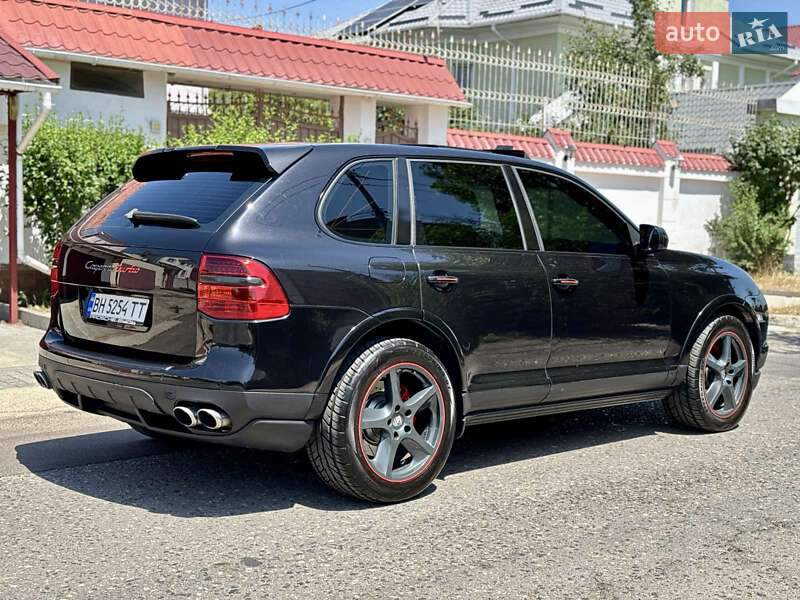 Позашляховик / Кросовер Porsche Cayenne 2007 в Одесі