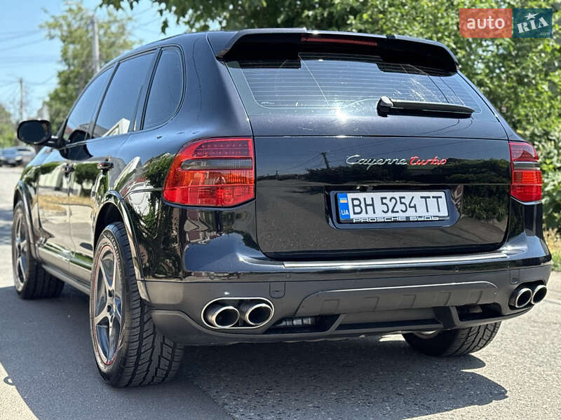 Позашляховик / Кросовер Porsche Cayenne 2007 в Одесі