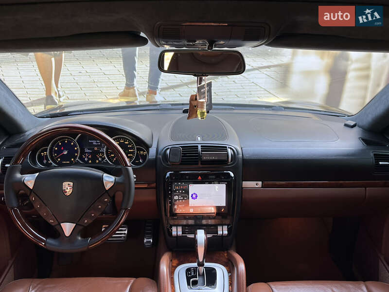 Позашляховик / Кросовер Porsche Cayenne 2007 в Одесі
