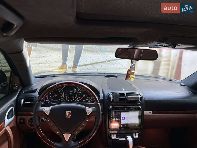 Позашляховик / Кросовер Porsche Cayenne 2007 в Одесі
