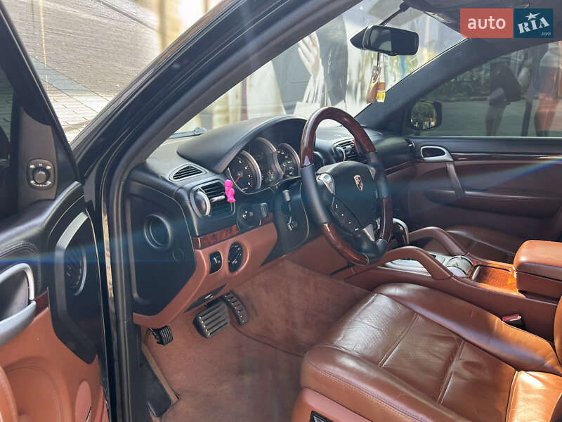 Позашляховик / Кросовер Porsche Cayenne 2007 в Одесі
