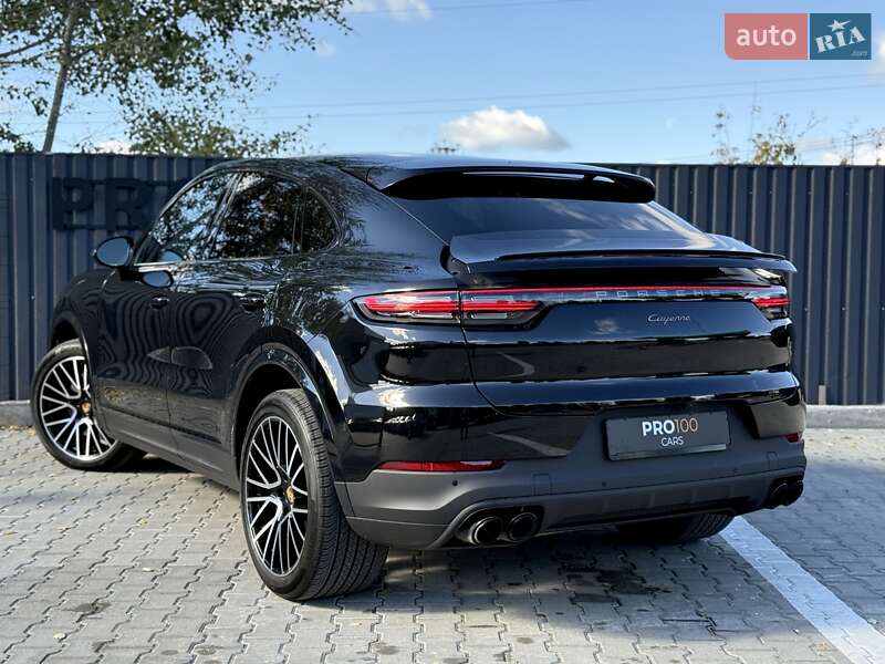 Позашляховик / Кросовер Porsche Cayenne 2022 в Києві