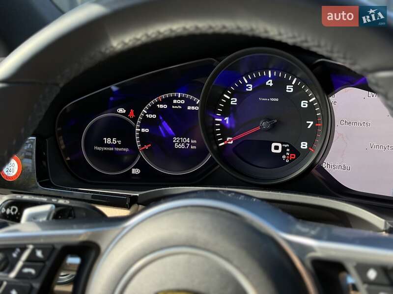 Позашляховик / Кросовер Porsche Cayenne 2022 в Києві
