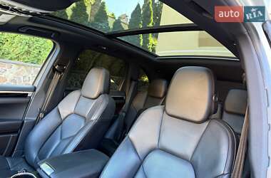 Позашляховик / Кросовер Porsche Cayenne 2017 в 
