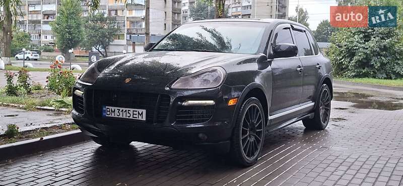 Porsche Cayenne 2008 Porsche Cayenne 2008