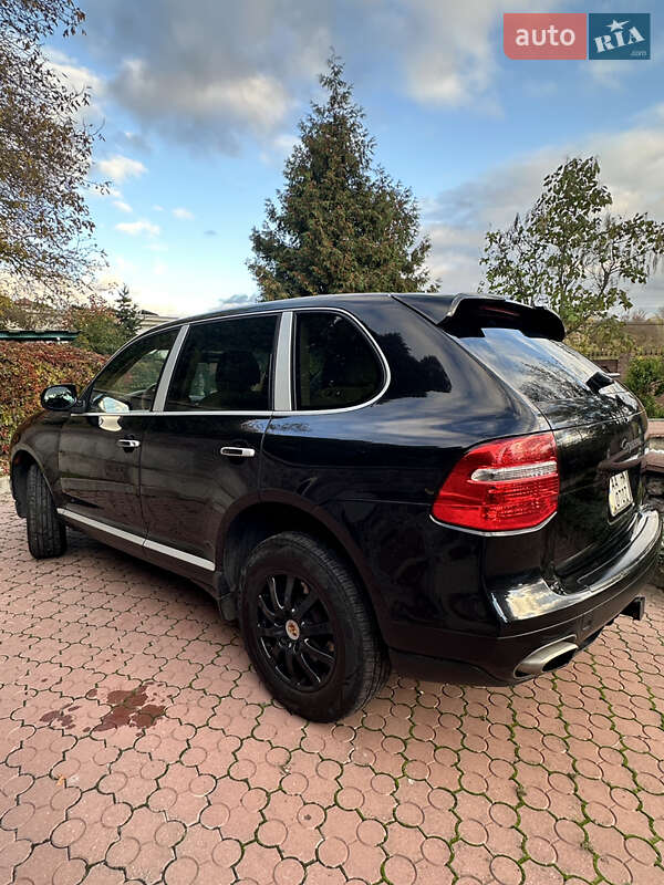Внедорожник / Кроссовер Porsche Cayenne 2008 в Киеве