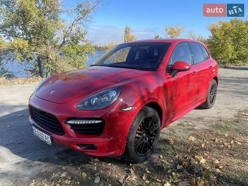 Porsche Cayenne 2014