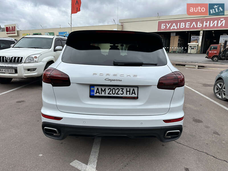Внедорожник / Кроссовер Porsche Cayenne 2017 в Житомире фото 9 Внедорожник / Кроссовер Porsche Cayenne 2017 в Житомире