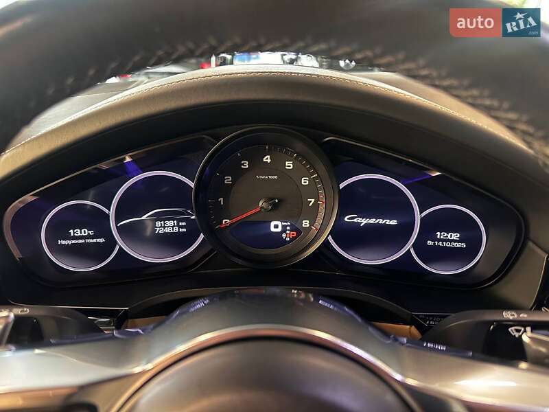 Позашляховик / Кросовер Porsche Cayenne 2019 в Львові