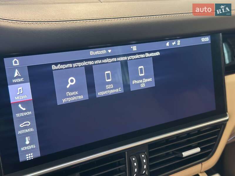 Позашляховик / Кросовер Porsche Cayenne 2019 в Львові