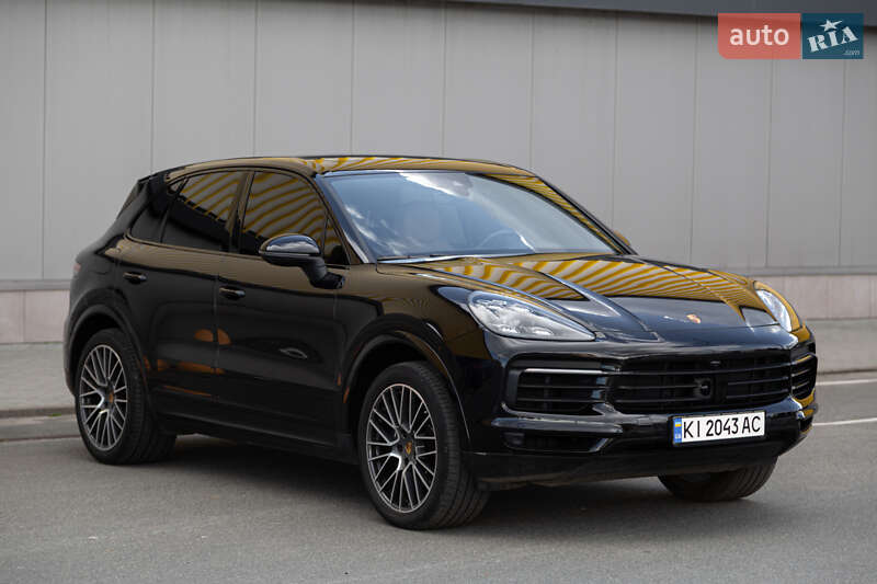 Позашляховик / Кросовер Porsche Cayenne 2020 в Києві