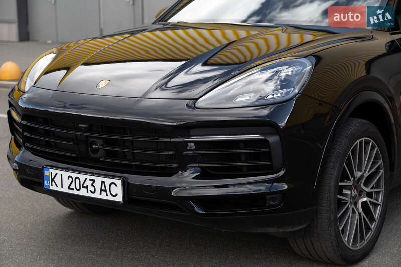 Позашляховик / Кросовер Porsche Cayenne 2020 в Києві