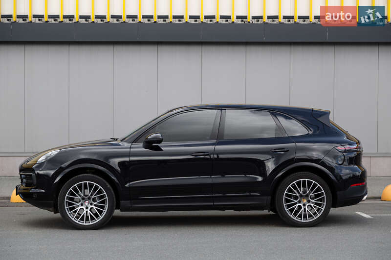 Позашляховик / Кросовер Porsche Cayenne 2020 в Києві