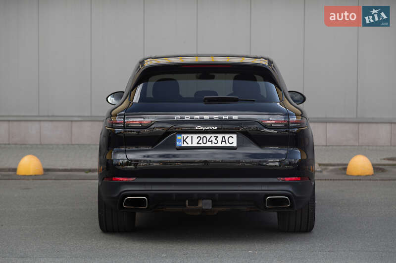 Позашляховик / Кросовер Porsche Cayenne 2020 в Києві