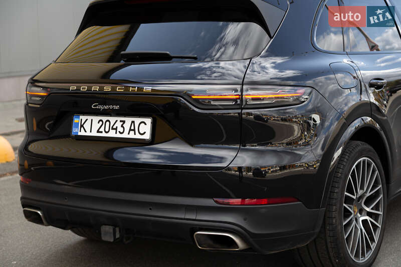 Позашляховик / Кросовер Porsche Cayenne 2020 в Києві