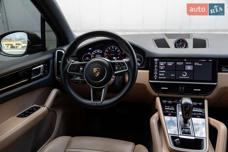 Позашляховик / Кросовер Porsche Cayenne 2020 в Києві
