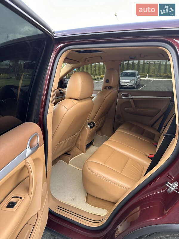 Внедорожник / Кроссовер Porsche Cayenne 2008 в Измаиле