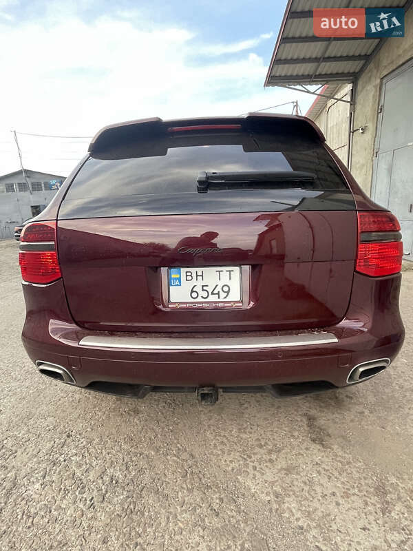 Внедорожник / Кроссовер Porsche Cayenne 2008 в Измаиле