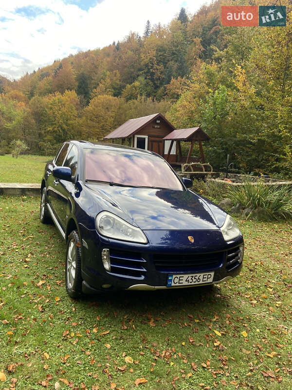 Внедорожник / Кроссовер Porsche Cayenne 2007 в Одессе