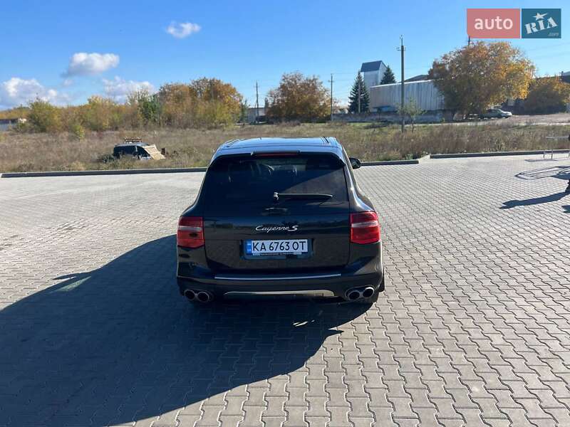 Внедорожник / Кроссовер Porsche Cayenne 2008 в Кривом Озере фото 7 Внедорожник / Кроссовер Porsche Cayenne 2008 в Кривом Озере