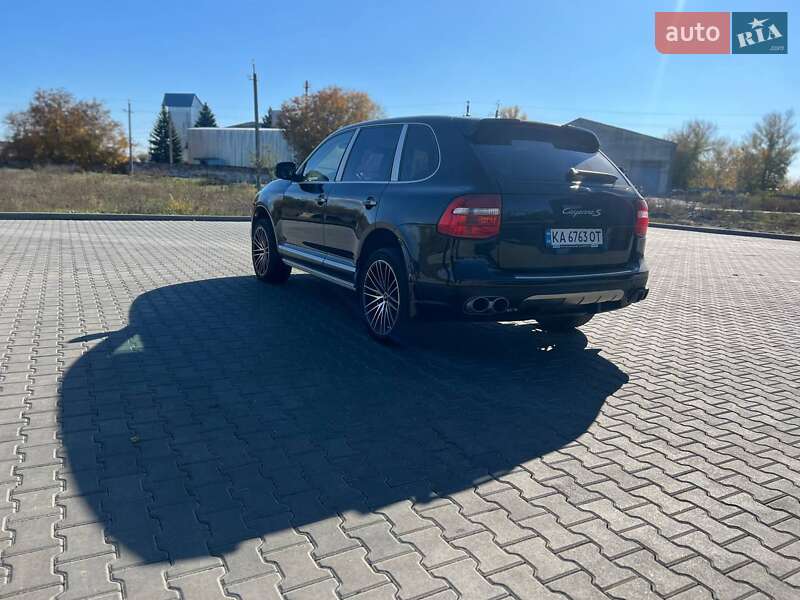 Внедорожник / Кроссовер Porsche Cayenne 2008 в Кривом Озере фото 11 Внедорожник / Кроссовер Porsche Cayenne 2008 в Кривом Озере