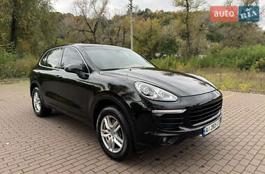 Позашляховик / Кросовер Porsche Cayenne 2016 в Києві