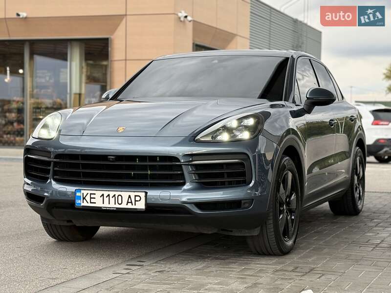 Porsche Cayenne 2018