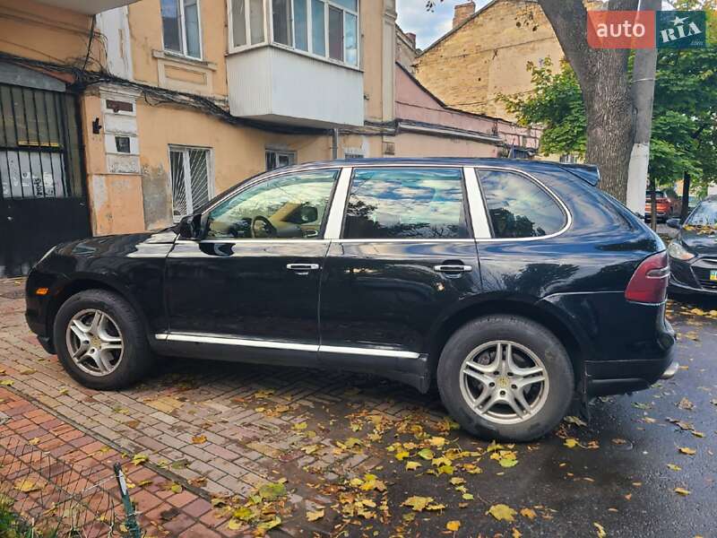 Внедорожник / Кроссовер Porsche Cayenne 2008 в Одессе