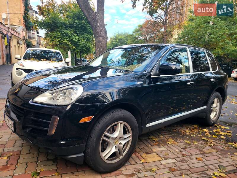 Внедорожник / Кроссовер Porsche Cayenne 2008 в Одессе