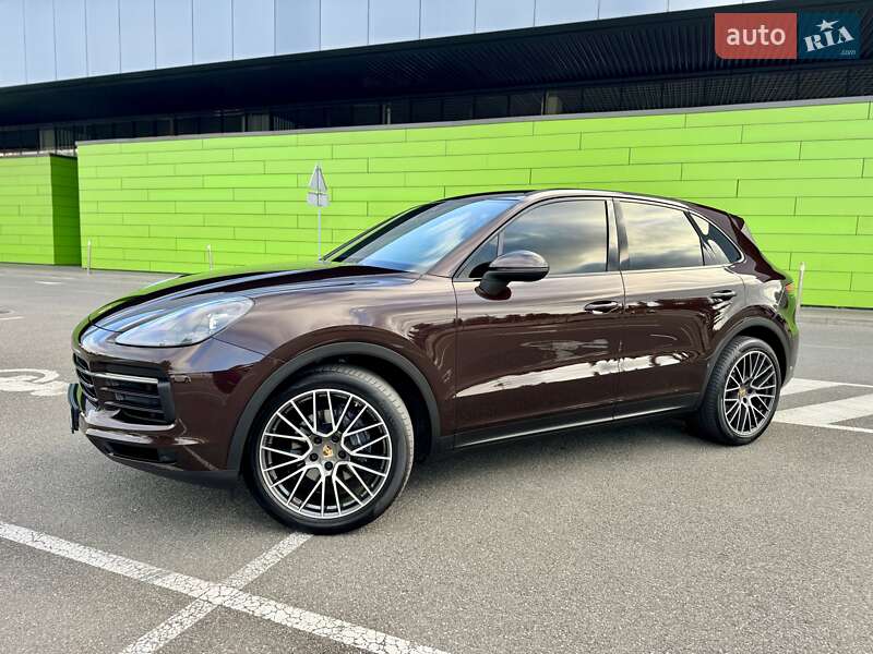 Внедорожник / Кроссовер Porsche Cayenne 2018 в Киеве фото 4 Внедорожник / Кроссовер Porsche Cayenne 2018 в Киеве