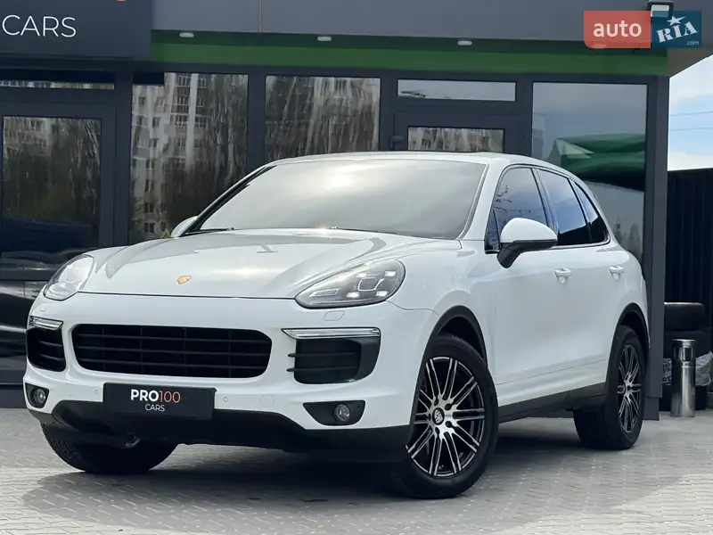 Porsche Cayenne 2016
