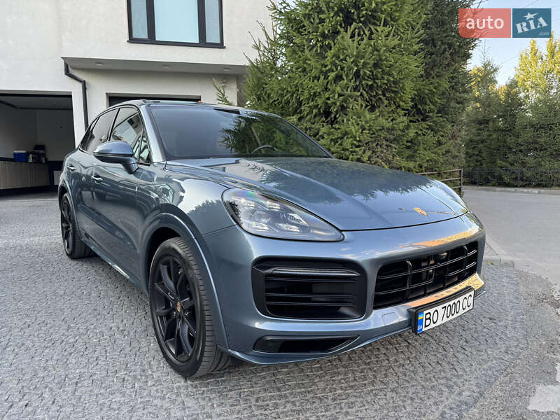 Позашляховик / Кросовер Porsche Cayenne 2018 в Тернополі фото Позашляховик / Кросовер Porsche Cayenne 2018 в Тернополі
