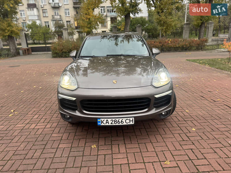 Позашляховик / Кросовер Porsche Cayenne 2015 в Києві фото 8 Позашляховик / Кросовер Porsche Cayenne 2015 в Києві