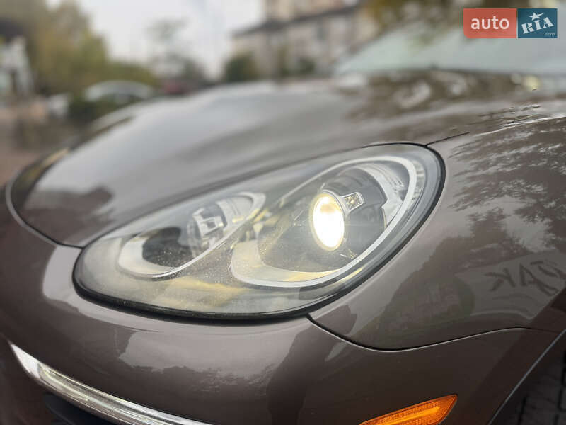 Позашляховик / Кросовер Porsche Cayenne 2015 в Києві фото 37 Позашляховик / Кросовер Porsche Cayenne 2015 в Києві