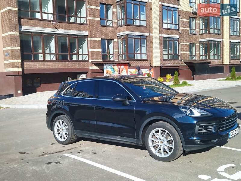 Позашляховик / Кросовер Porsche Cayenne 2018 в Чернігові фото 8 Позашляховик / Кросовер Porsche Cayenne 2018 в Чернігові