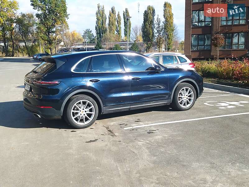 Позашляховик / Кросовер Porsche Cayenne 2018 в Чернігові фото 9 Позашляховик / Кросовер Porsche Cayenne 2018 в Чернігові