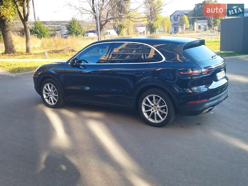 Позашляховик / Кросовер Porsche Cayenne 2018 в Чернігові фото 13 Позашляховик / Кросовер Porsche Cayenne 2018 в Чернігові