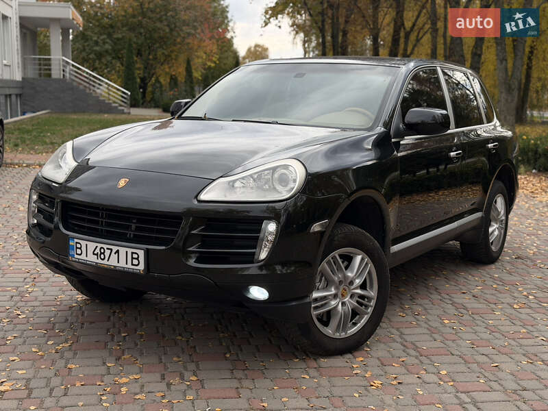 Porsche Cayenne 2007 Porsche Cayenne 2007