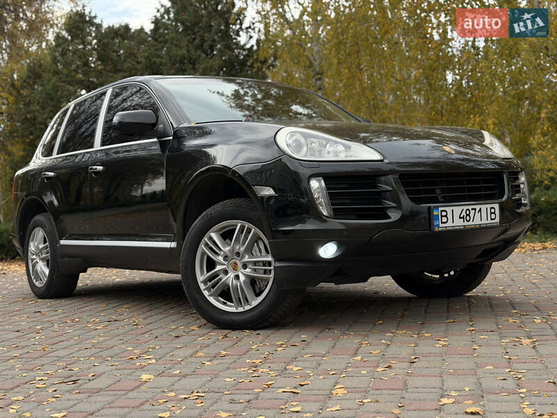 Позашляховик / Кросовер Porsche Cayenne 2007 в Лубнах фото 4 Позашляховик / Кросовер Porsche Cayenne 2007 в Лубнах