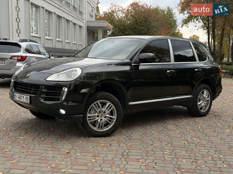 Позашляховик / Кросовер Porsche Cayenne 2007 в Лубнах фото 9 Позашляховик / Кросовер Porsche Cayenne 2007 в Лубнах