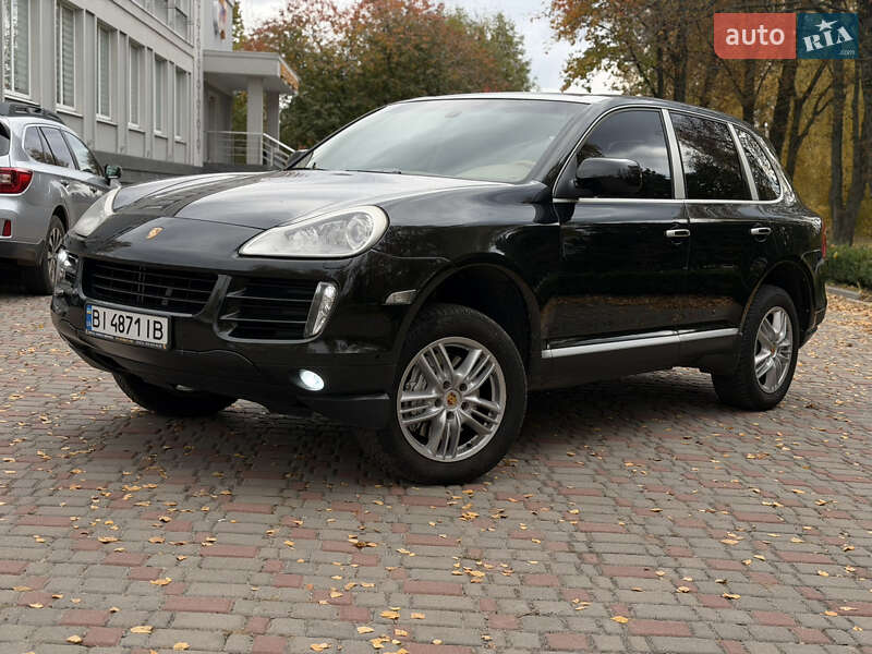 Позашляховик / Кросовер Porsche Cayenne 2007 в Лубнах фото 13 Позашляховик / Кросовер Porsche Cayenne 2007 в Лубнах