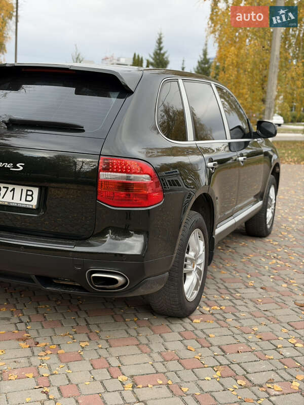 Позашляховик / Кросовер Porsche Cayenne 2007 в Лубнах фото 28 Позашляховик / Кросовер Porsche Cayenne 2007 в Лубнах