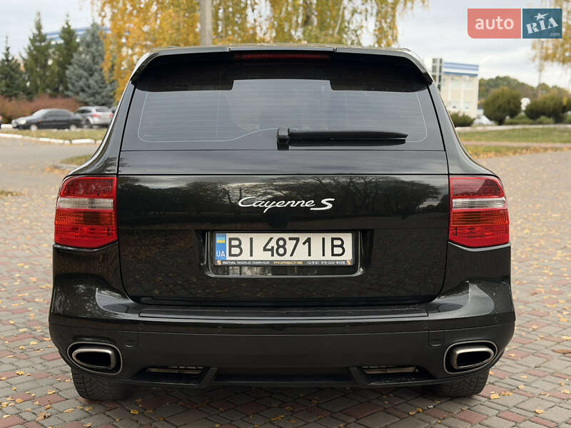 Позашляховик / Кросовер Porsche Cayenne 2007 в Лубнах фото 29 Позашляховик / Кросовер Porsche Cayenne 2007 в Лубнах